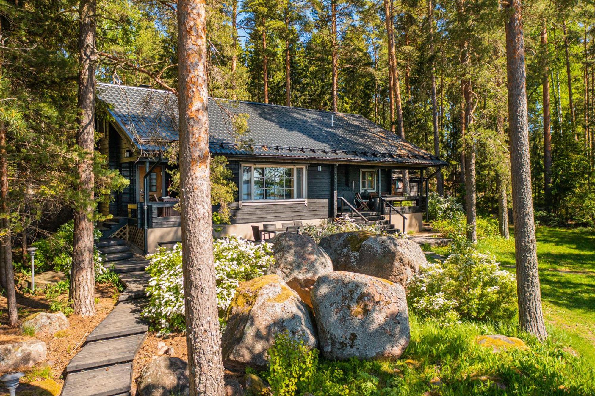 Villa Skitunaes Pyhtaa Exterior foto