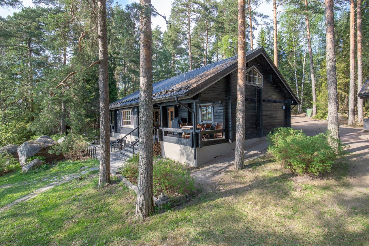 Villa Skitunaes Pyhtaa Exterior foto